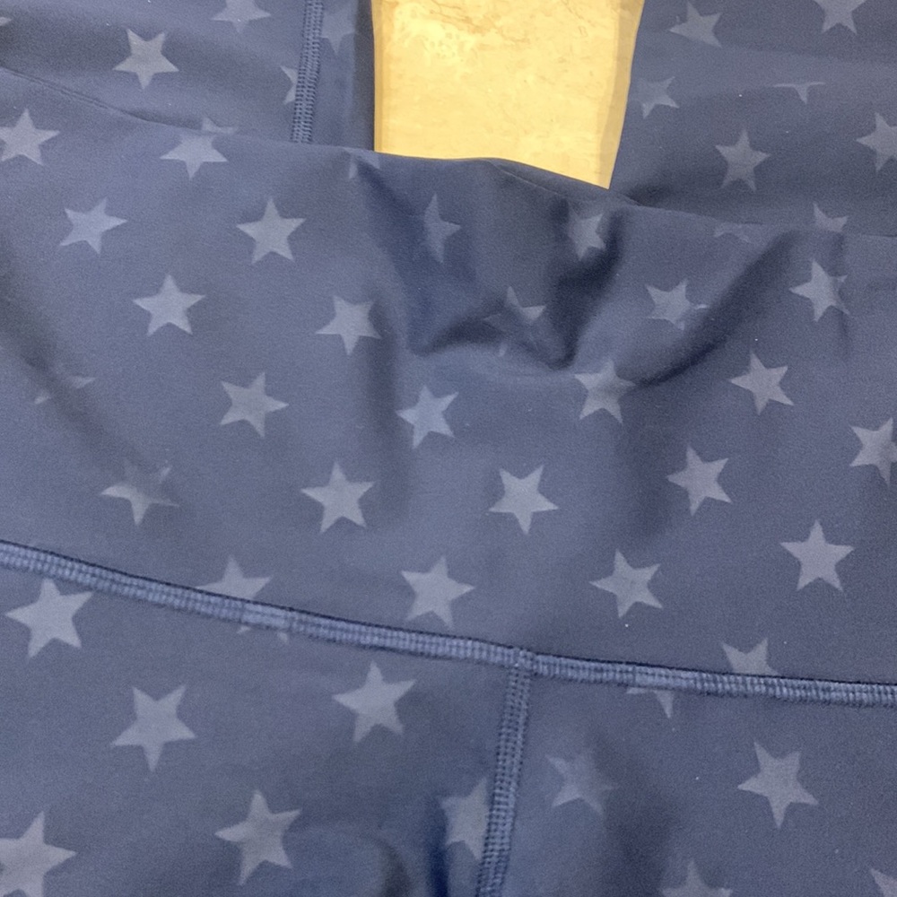 Star Print Leggings - Picture 3 of 6